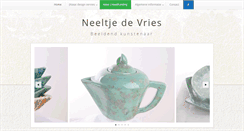 Desktop Screenshot of neeltjedevries.nl